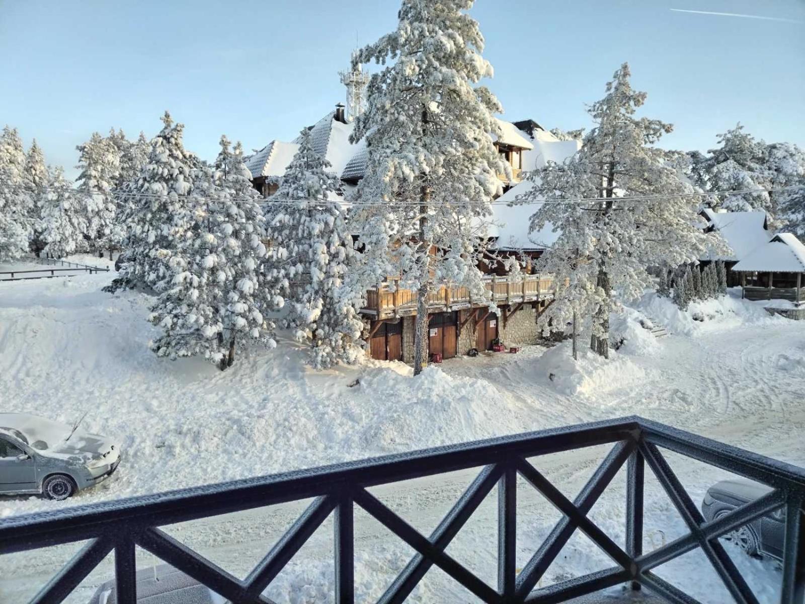 Apartman Pahuljica Tara Kaludjerske Bare Exterior foto